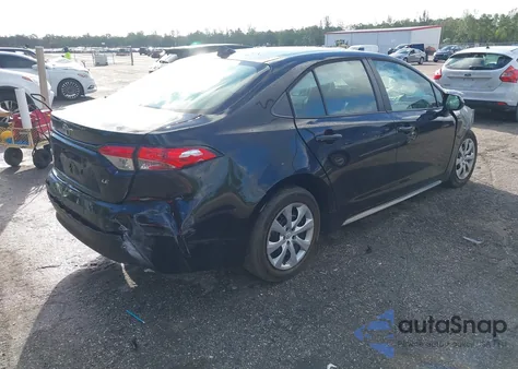 2023 Toyota Corolla Le z USA, uszkodzony, nr VIN 5YFB4MDE4PP037658